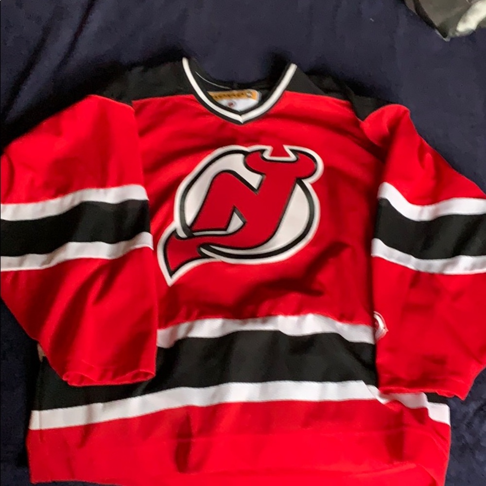 New Jersey Devils hockey jersey